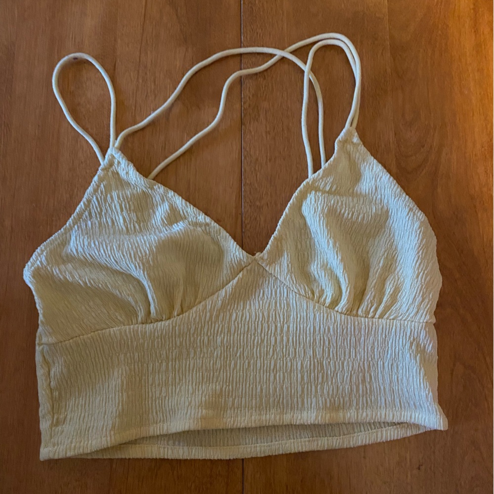 🛍️ 4/$25 Cropped tank